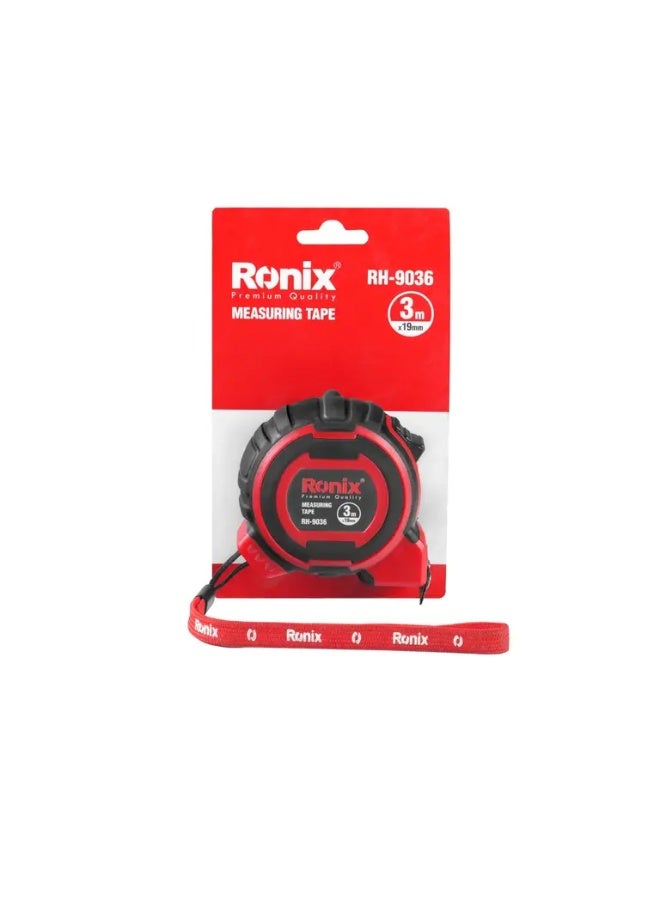 RONIX Measuring tape 3m-Omega model #RH-9036 - Image 5